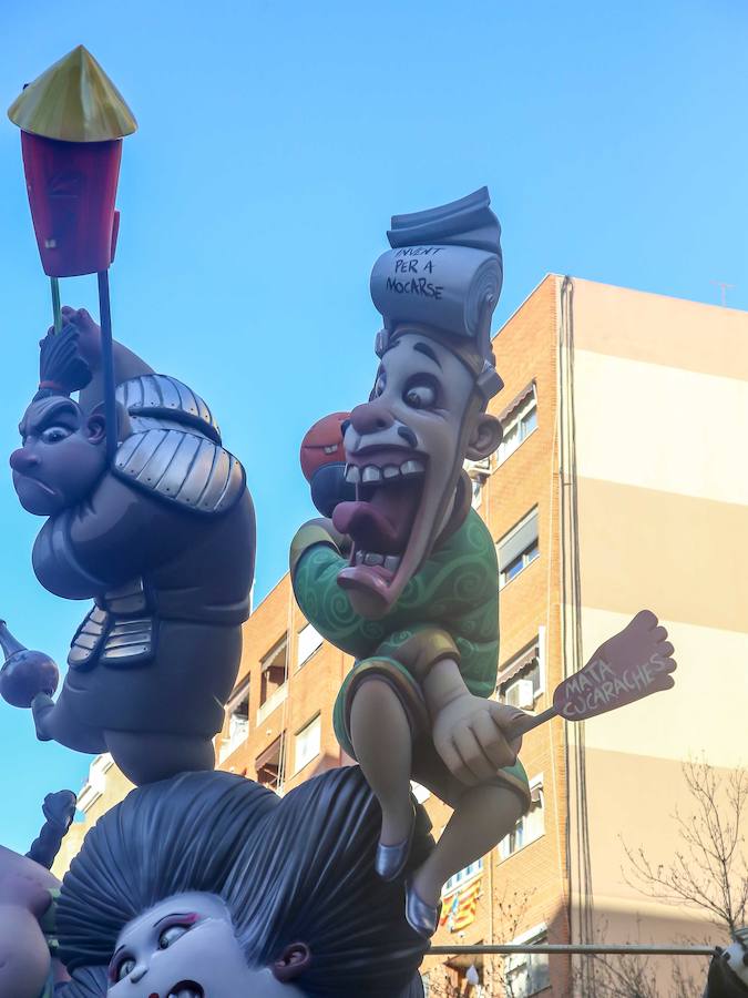 Falla General Barroso