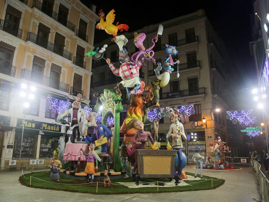 Falla Plaza de la Merced