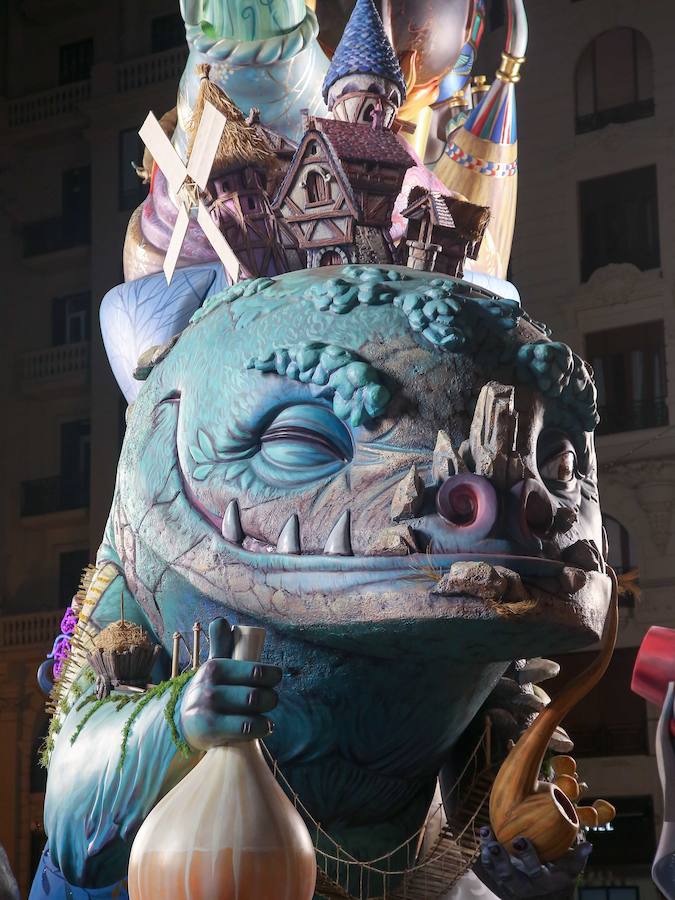 Falla Ribera C. Santa Clara