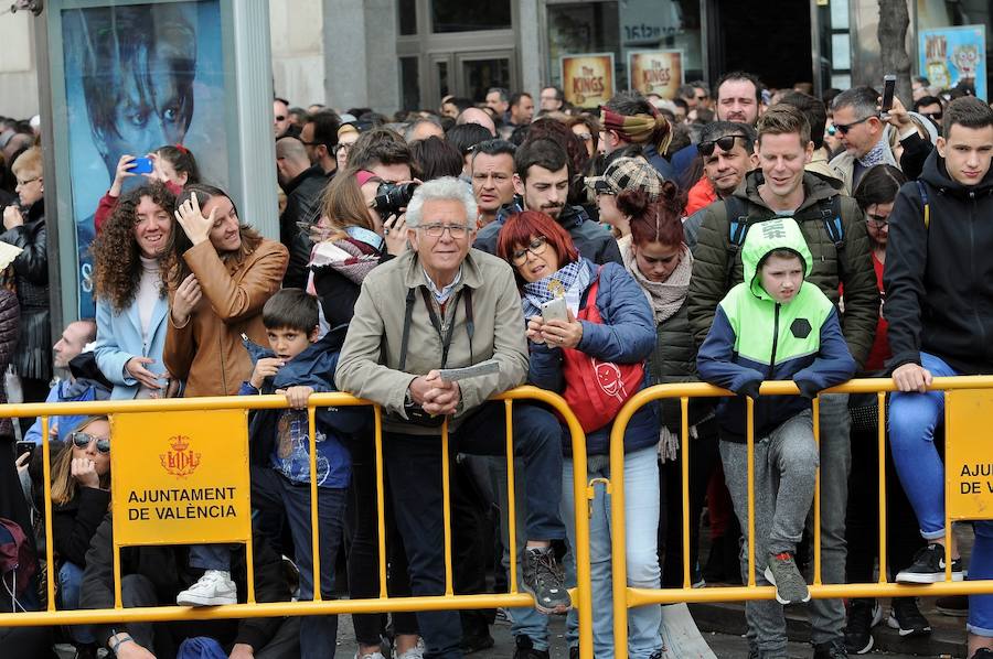 Fotos: Búscate en la mascletà del 19 de marzo de las Fallas 2018