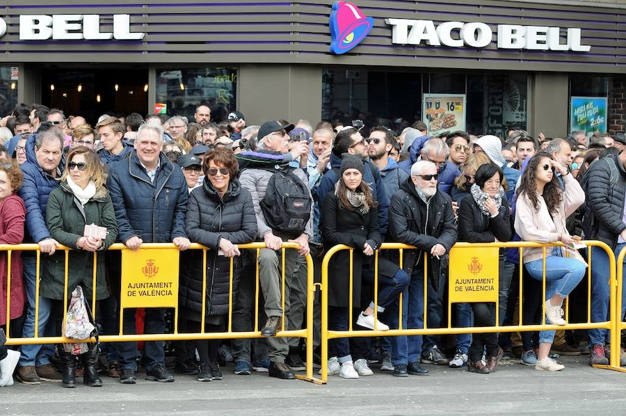 Fotos: Búscate en la mascletà del 19 de marzo de las Fallas 2018