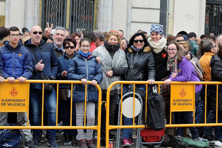 Fotos: Búscate en la mascletà del 19 de marzo de las Fallas 2018