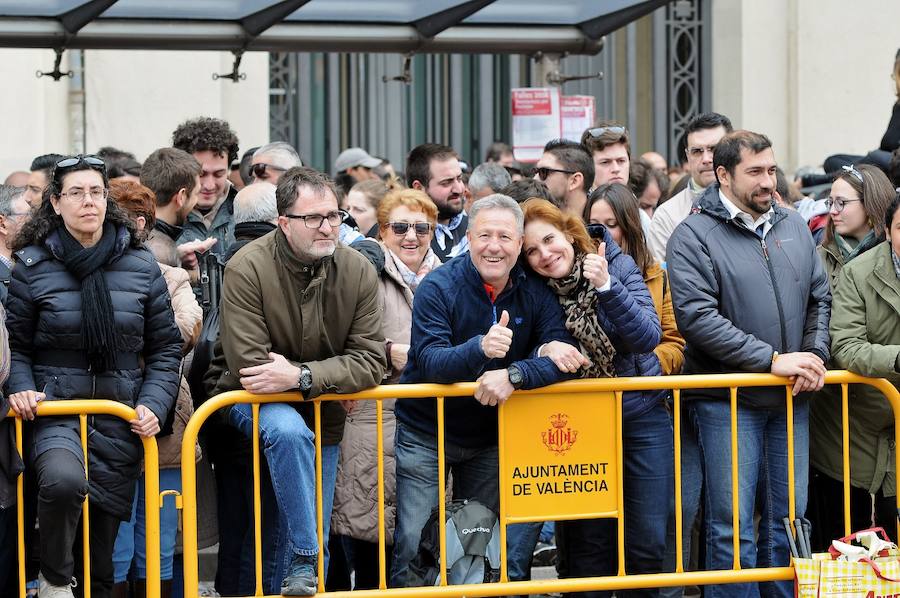 Fotos: Búscate en la mascletà del 19 de marzo de las Fallas 2018