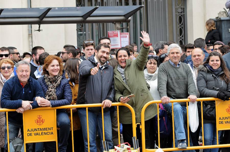 Fotos: Búscate en la mascletà del 19 de marzo de las Fallas 2018