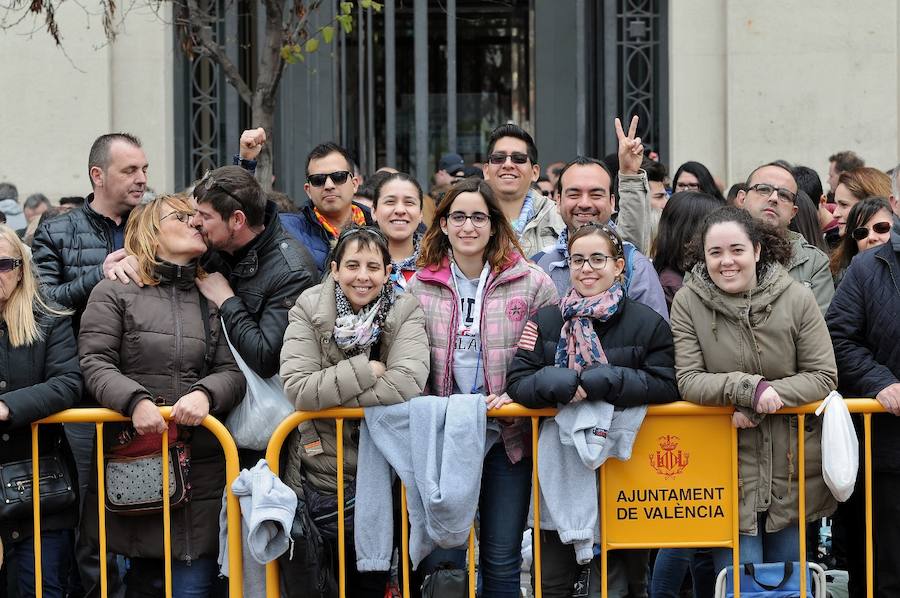 Fotos: Búscate en la mascletà del 19 de marzo de las Fallas 2018