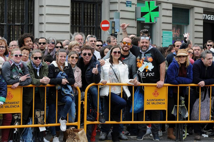 Fotos: Búscate en la mascletà del 19 de marzo de las Fallas 2018