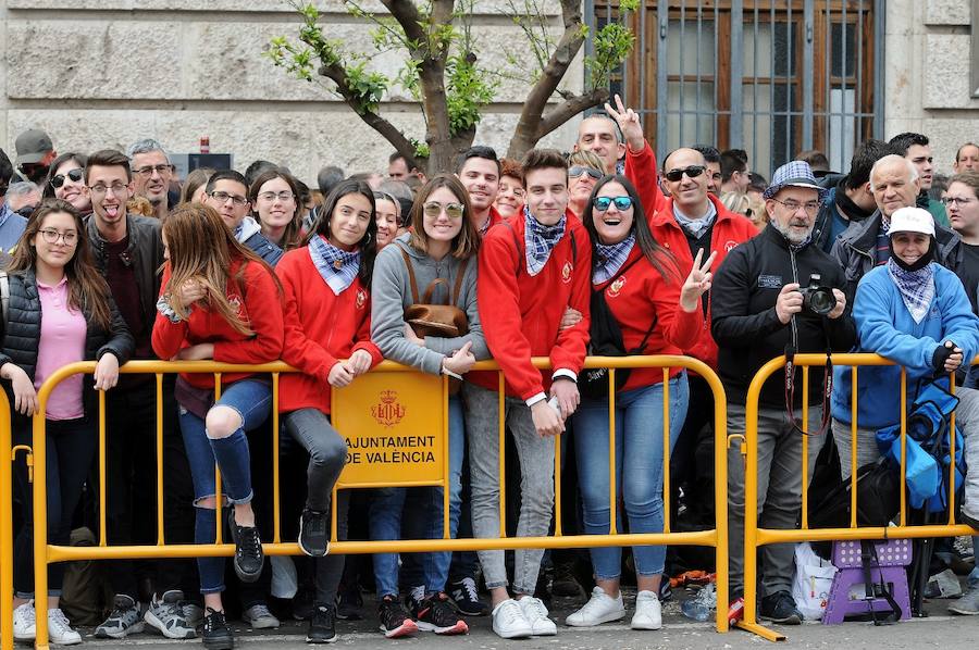 Fotos: Búscate en la mascletà del 19 de marzo de las Fallas 2018