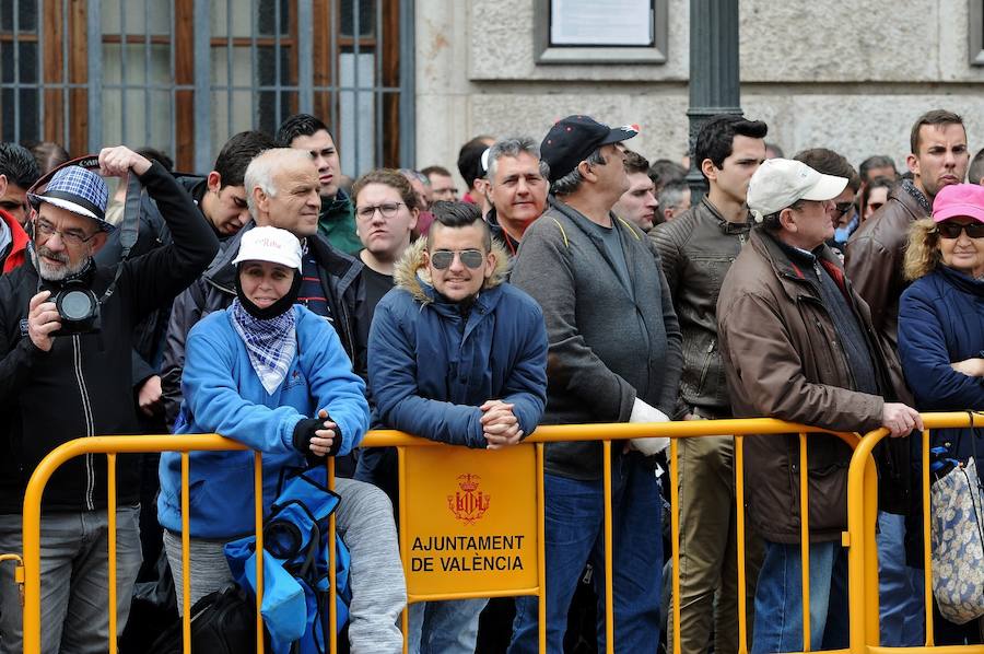 Fotos: Búscate en la mascletà del 19 de marzo de las Fallas 2018