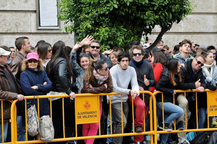 Fotos: Búscate en la mascletà del 19 de marzo de las Fallas 2018