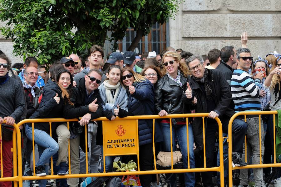 Fotos: Búscate en la mascletà del 19 de marzo de las Fallas 2018