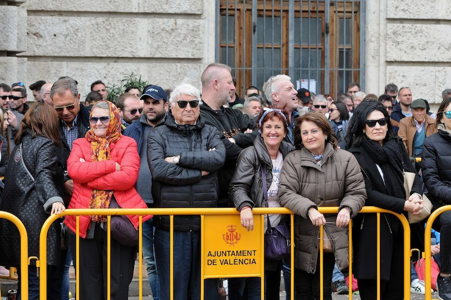 Fotos: Búscate en la mascletà del 19 de marzo de las Fallas 2018