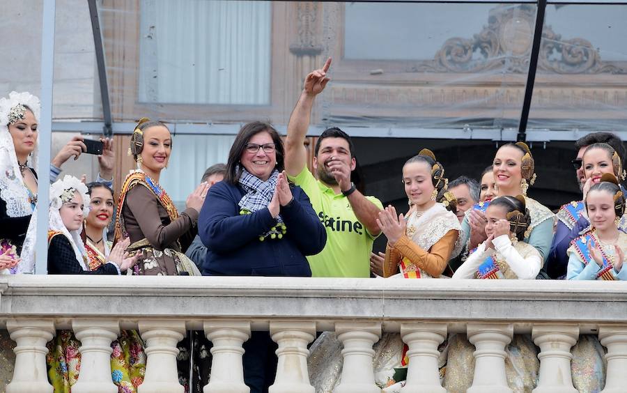 Fotos: Búscate en la mascletà del 19 de marzo de las Fallas 2018