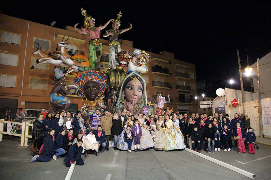 Fotos: Adiós a las Fallas de 2018