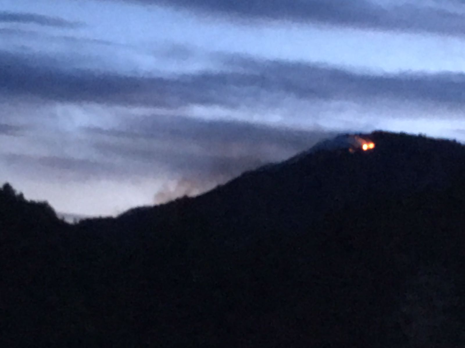 Fotos: Incendio forestal en el Collado de Arenoso de Montán (Castellón)