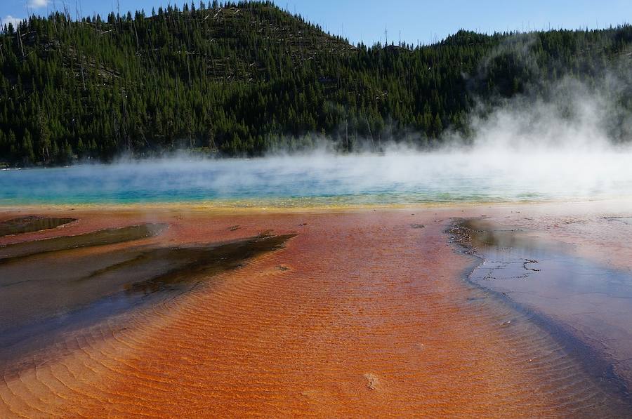 Parque Nacional de Yellowstone, Estados Unidos