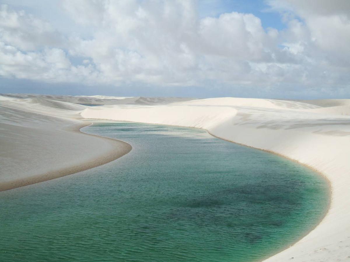 Parque Nacional Lençóis Maranhenses, Brasil