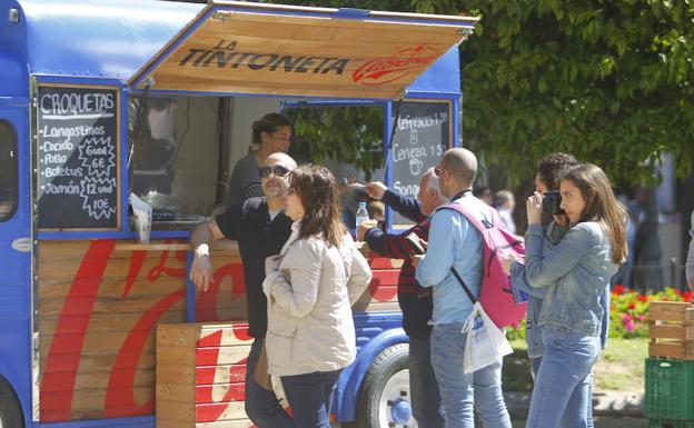 Gastroneta en Valencia.