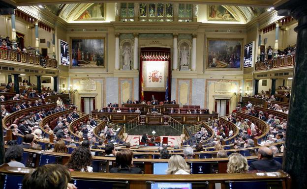 Vista del Congreso.