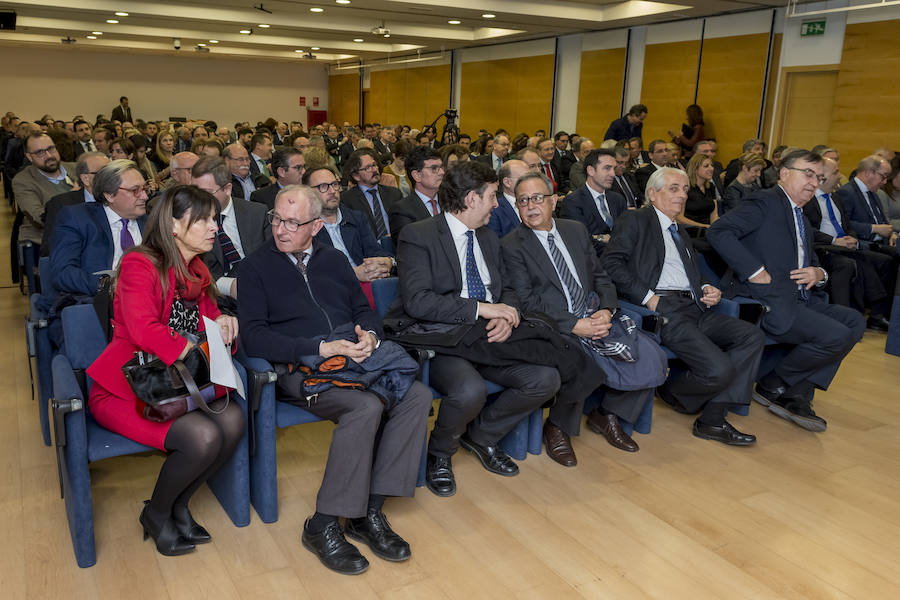 Eva Blasco, Rosana Perán y Sebastián Pla afrontan la presencia en Valencia, Alicante y Castellón con un mensaje de unidad autonómico