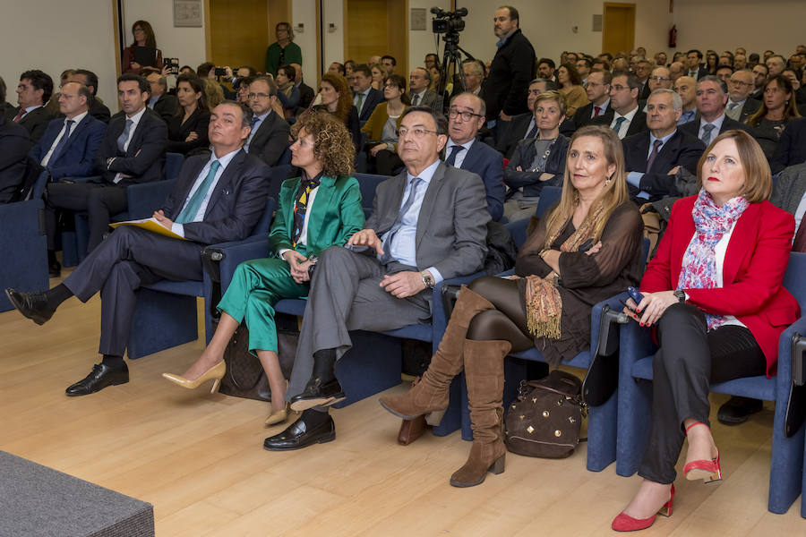 Eva Blasco, Rosana Perán y Sebastián Pla afrontan la presencia en Valencia, Alicante y Castellón con un mensaje de unidad autonómico