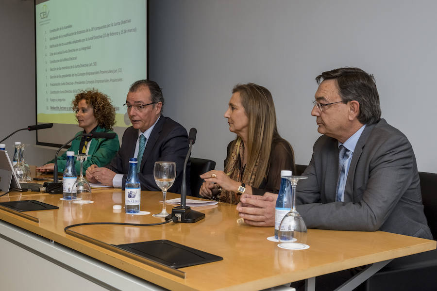 Eva Blasco, Rosana Perán y Sebastián Pla afrontan la presencia en Valencia, Alicante y Castellón con un mensaje de unidad autonómico