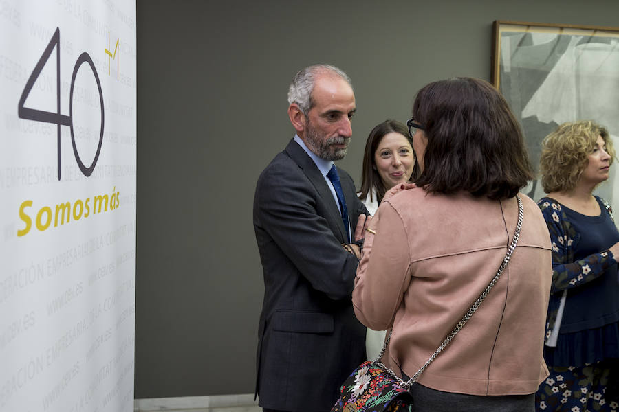 Eva Blasco, Rosana Perán y Sebastián Pla afrontan la presencia en Valencia, Alicante y Castellón con un mensaje de unidad autonómico