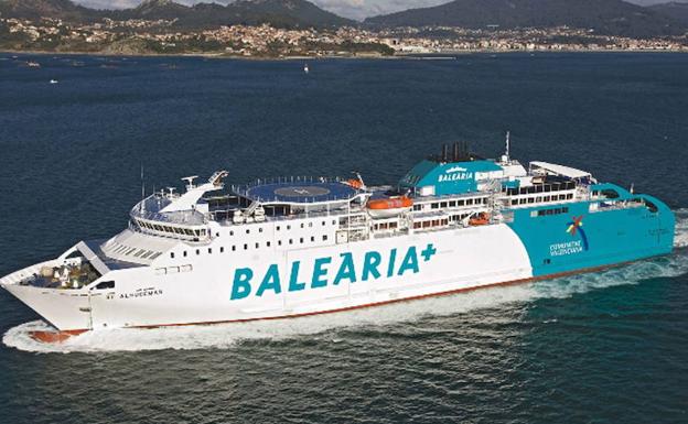 Baleària rompe su contrato con La Naval y renuncia al ferri 'super inteligente'