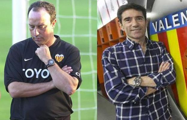 Valencia CF: Marcelino, a por los 77 de Benítez y Nuno