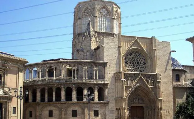 La Catedral de Valencia, uno de los lugares más emblemáticos de la ciudad. 