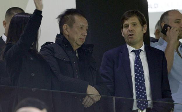 Peter Lim y Mateo Alemany.