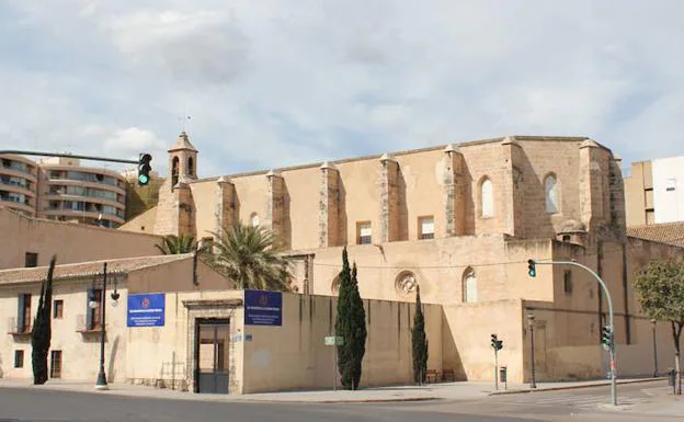 El Monasterio de la Santísima Trinidad en la actualidad.