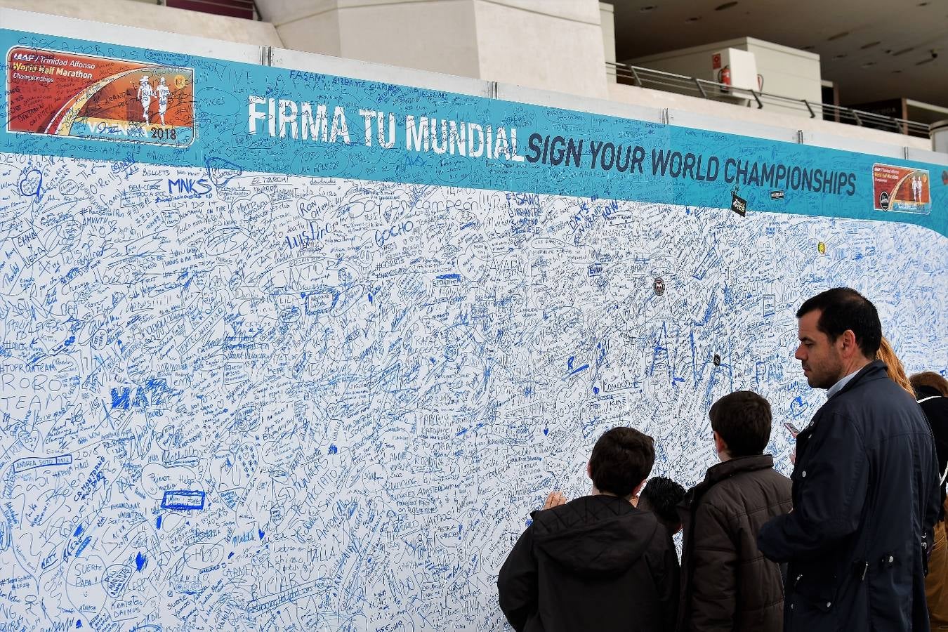 Fotos: Feria del corredor del Mundial de Medio Maratón en Valencia