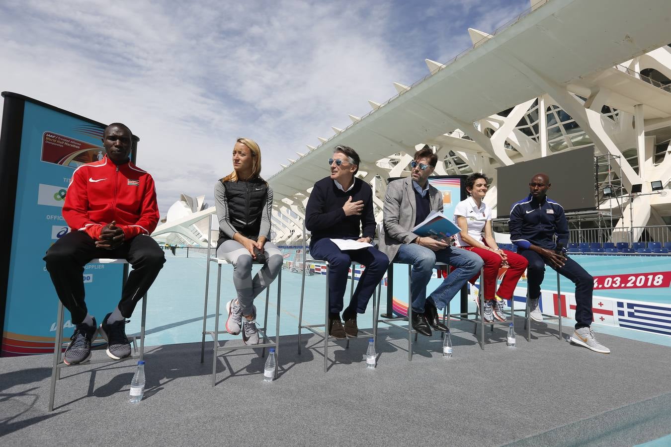 Fotos: Feria del corredor del Mundial de Medio Maratón en Valencia