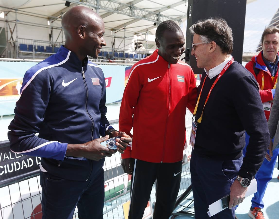 Fotos: Feria del corredor del Mundial de Medio Maratón en Valencia