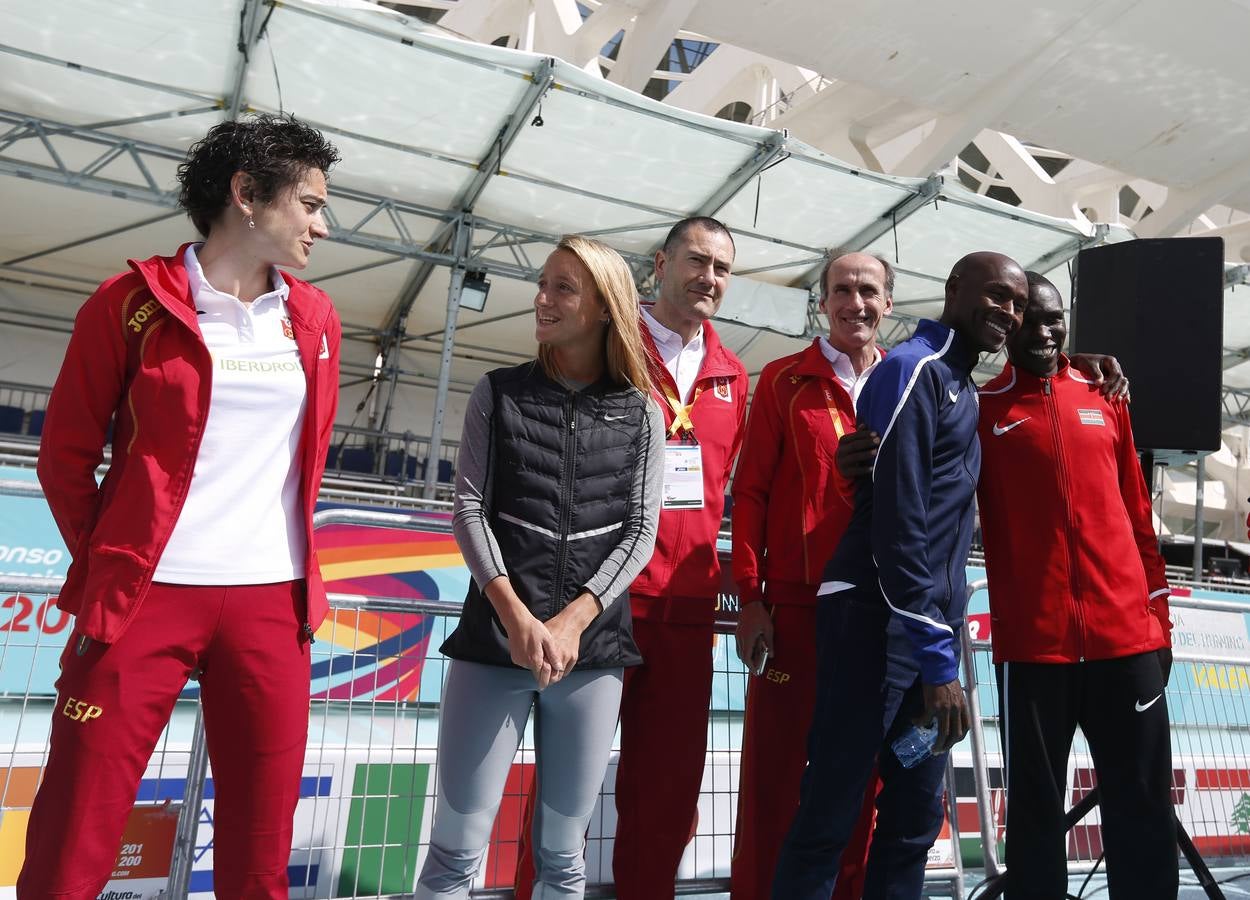 Fotos: Feria del corredor del Mundial de Medio Maratón en Valencia