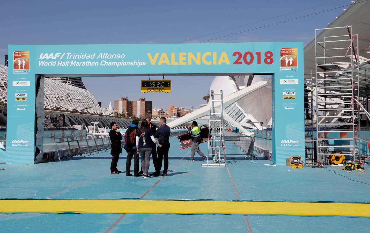 Fotos: Feria del corredor del Mundial de Medio Maratón en Valencia