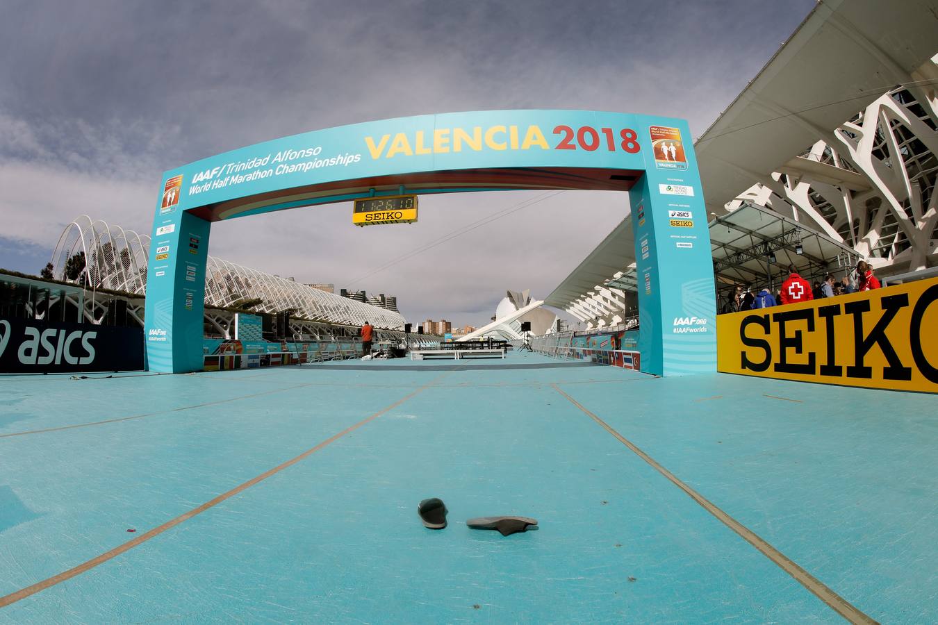 Fotos: Feria del corredor del Mundial de Medio Maratón en Valencia