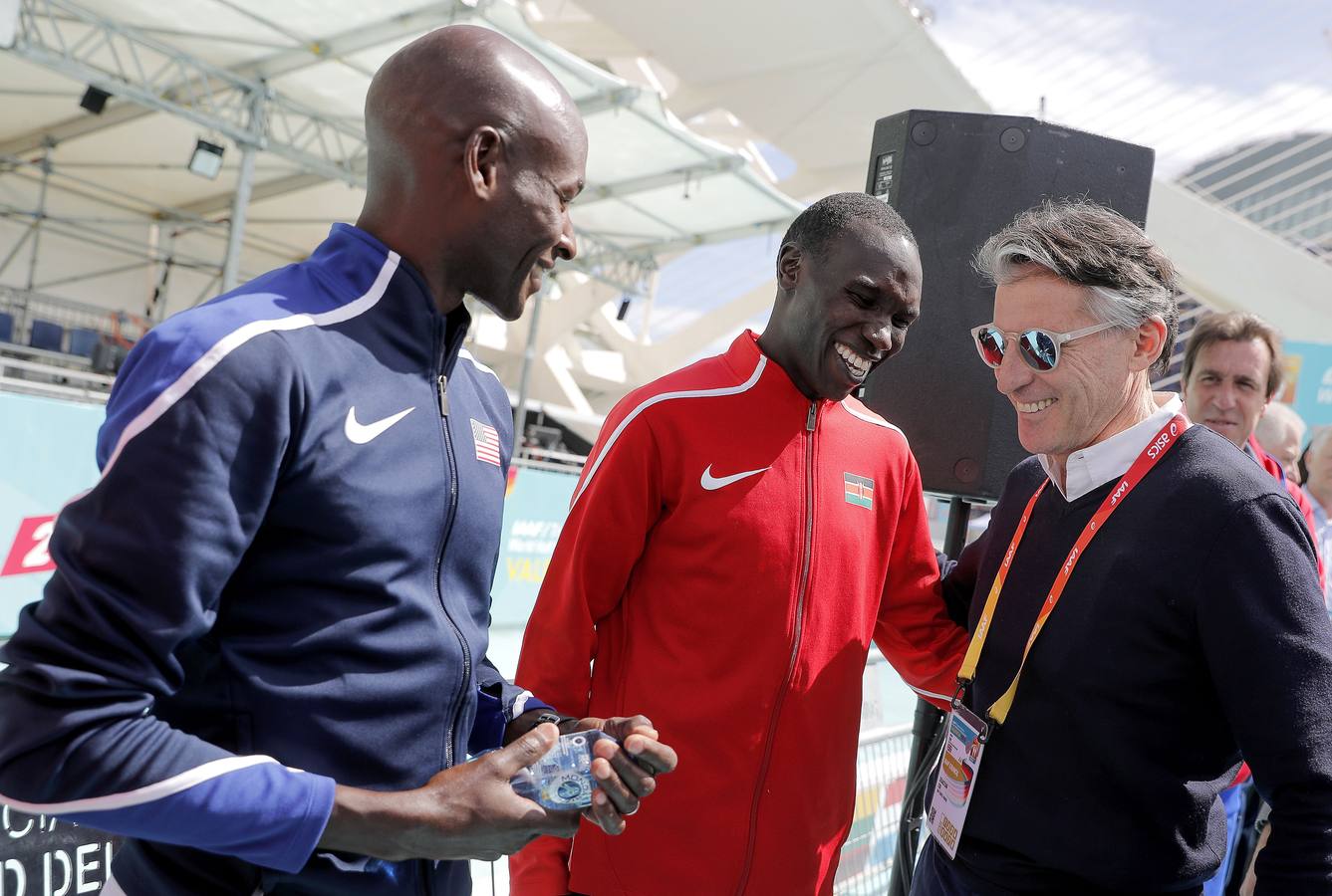 Fotos: Feria del corredor del Mundial de Medio Maratón en Valencia