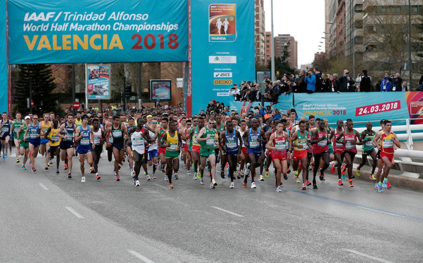 Fotos: Mundial de Medio Maratón de Valencia