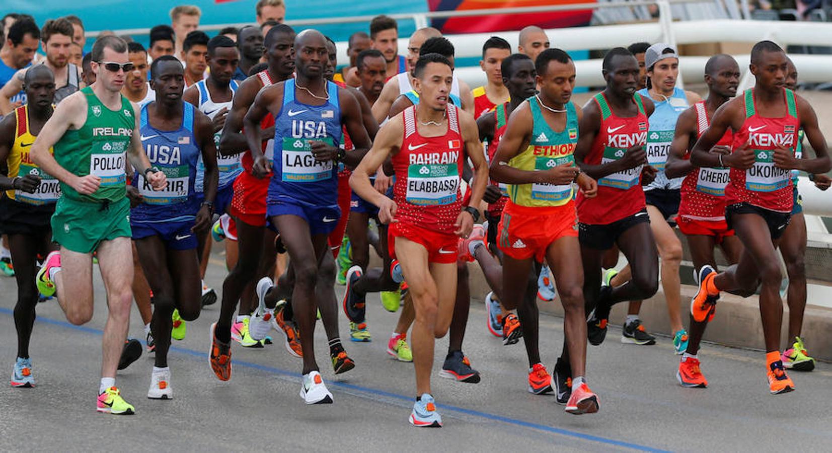 Fotos: Mundial de Medio Maratón de Valencia