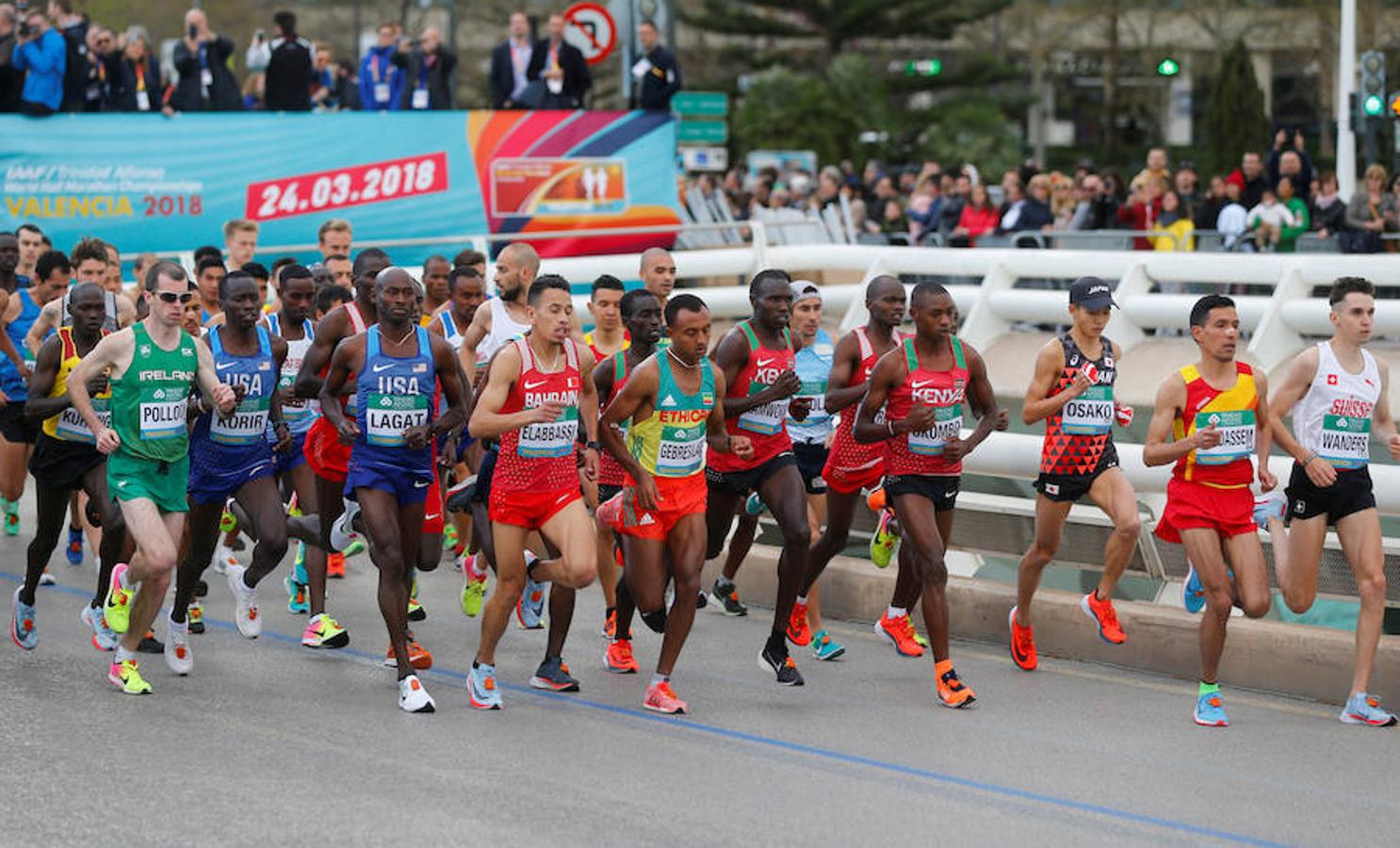 Fotos: Mundial de Medio Maratón de Valencia