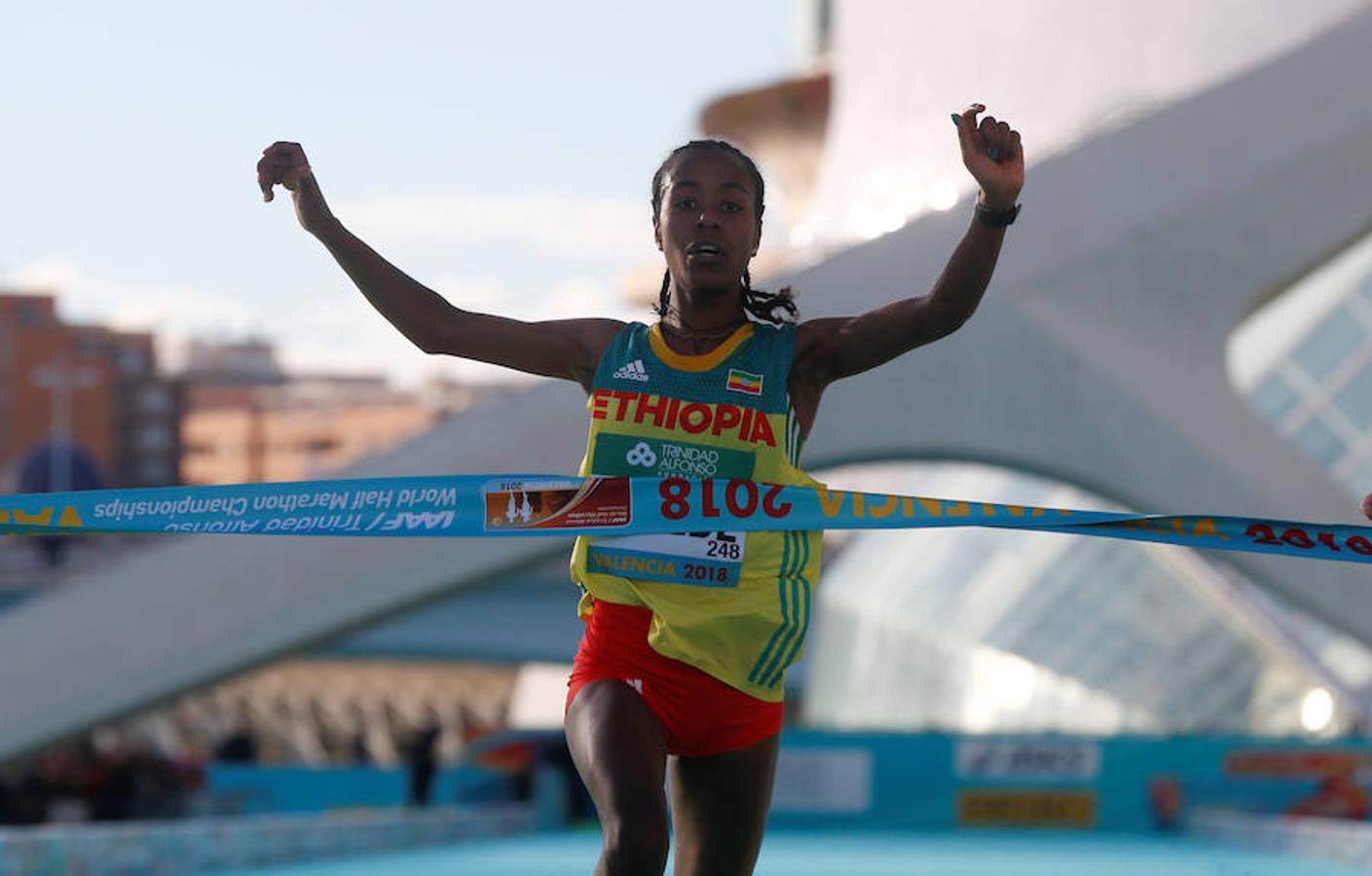 Fotos: Mundial de Medio Maratón de Valencia