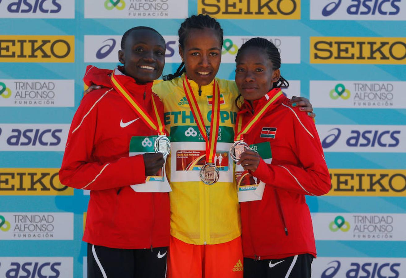 Fotos: Mundial de Medio Maratón de Valencia