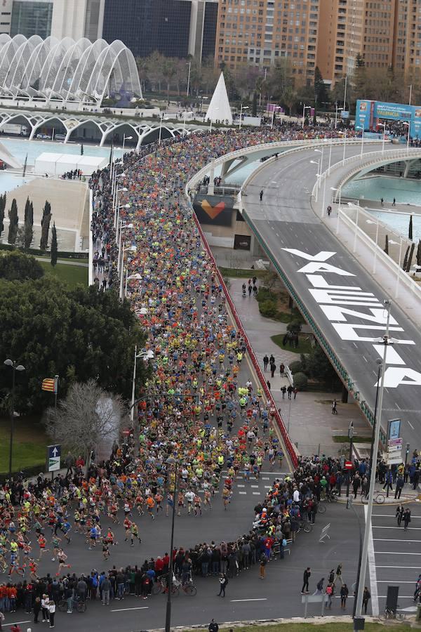 Fotos: Mundial de Medio Maratón de Valencia