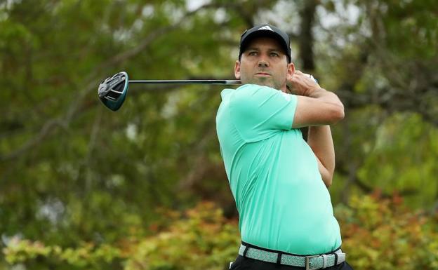 Sergio García, durante el torneo celebrado en Austin (Texas).