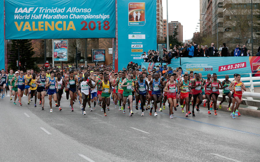 Fotos: Todas las fotos de la carrera Media maratón valencia 2018