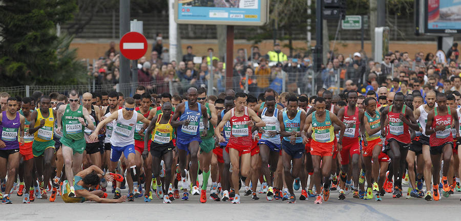 Fotos: Todas las fotos de la carrera Media maratón valencia 2018