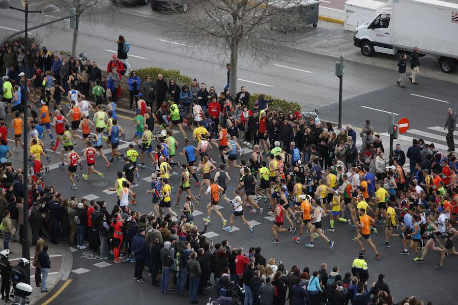 Fotos: Todas las fotos de la carrera Media maratón valencia 2018