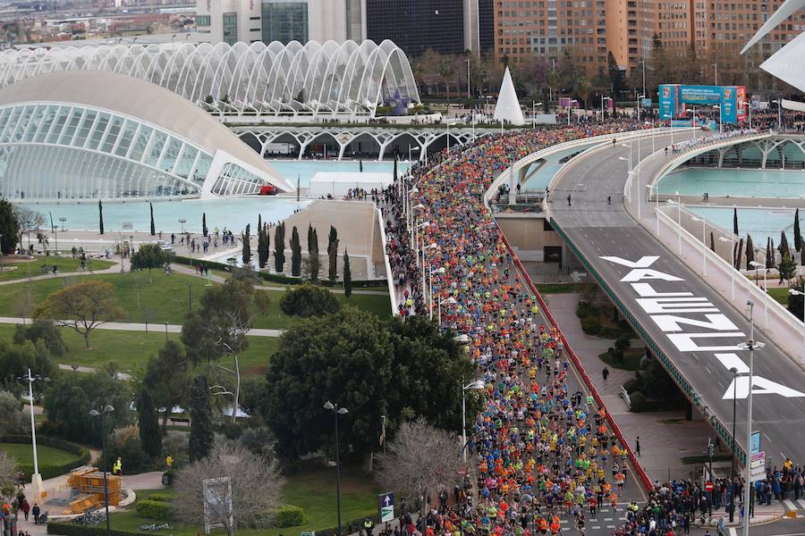 Fotos: Mundial de Medio Maratón de Valencia