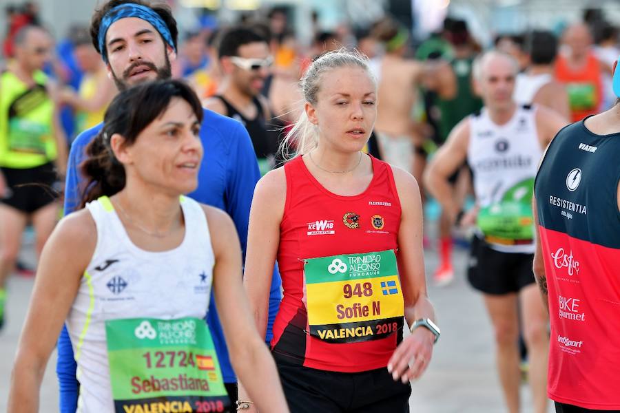 Fotos: Búscate en el Medio Maratón de Valencia 2018